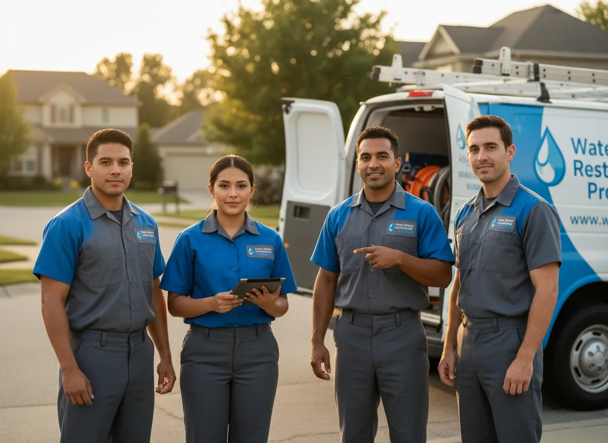 Flood Restoration company in Range, AL